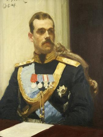 Portrait of Grand Duke Mikhail Aleksandrovich, 1901