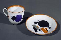 Cup and Saucer, 1922, Porcelain-Ilya Grigorevich Chashnik-Giclee Print