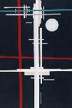 Suprematist Composition, 1923-Ilya Grigoryevich Chashnik-Framed Giclee Print