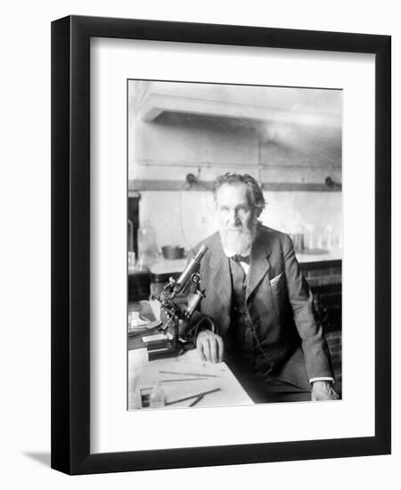 Ilya Ilyich Mechnikov, Russian Immunologist-Science Source-Framed Premium Giclee Print