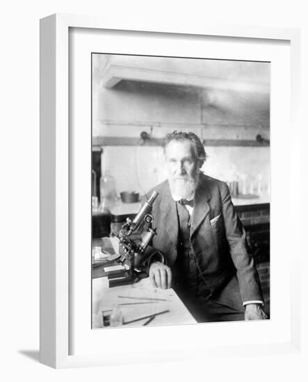 Ilya Ilyich Mechnikov, Russian Immunologist-Science Source-Framed Giclee Print