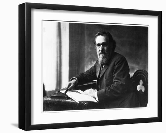 Ilya Ilyich Mechnikov, Russian Microbiologist, C1900s-Felix Nadar-Framed Giclee Print