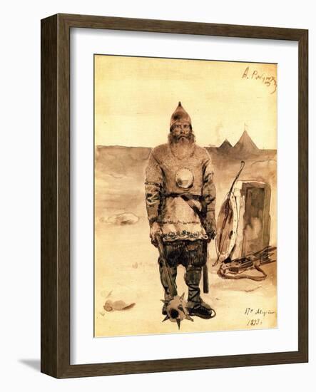 Ilya Muromets, 1893-Andrei Petrovich Ryabushkin-Framed Giclee Print