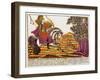 Ilya Muromets and Nightingale the Robber, Lubok Print, 18th Century-null-Framed Giclee Print