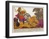 Ilya Muromets and Nightingale the Robber, Lubok Print, 18th Century-null-Framed Giclee Print