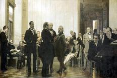 The Peredvizhniki-Group-Ilya Yefimovich Repin-Giclee Print