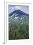 Ilyinsky (Volcano) on Kurile Lake, Kamchatka, Russia, Eurasia-Michael Runkel-Framed Photographic Print