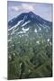 Ilyinsky (Volcano) on Kurile Lake, Kamchatka, Russia, Eurasia-Michael Runkel-Mounted Photographic Print