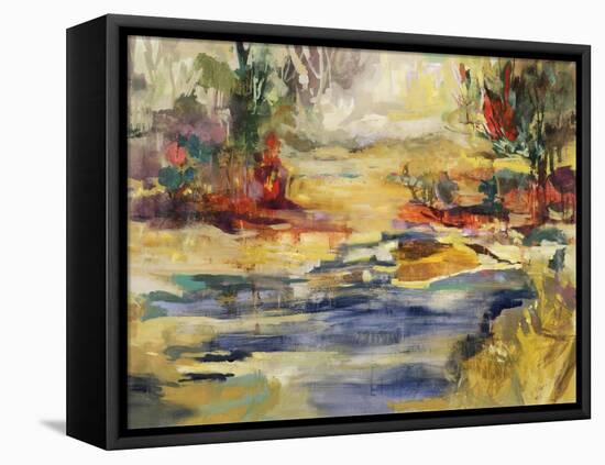 Im Already There-Jodi Maas-Framed Stretched Canvas