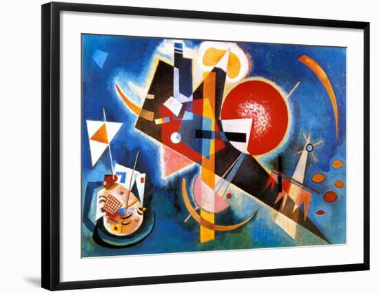 Im Blau, c.1925-Wassily Kandinsky-Framed Art Print