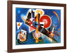 Im Blau, c.1925-Wassily Kandinsky-Framed Art Print