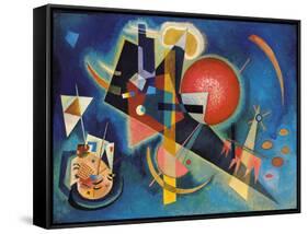 Im Blau-Wassily Kandinsky-Framed Stretched Canvas