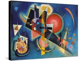 Im Blau-Wassily Kandinsky-Stretched Canvas