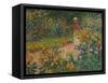 Im Garten, 1895-Claude Monet-Framed Stretched Canvas