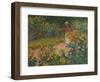 Im Garten, 1895-Claude Monet-Framed Giclee Print