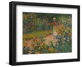 Im Garten, 1895-Claude Monet-Framed Giclee Print