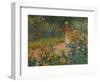 Im Garten, 1895-Claude Monet-Framed Giclee Print