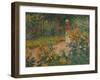 Im Garten, 1895-Claude Monet-Framed Giclee Print