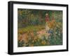 Im Garten, 1895-Claude Monet-Framed Giclee Print