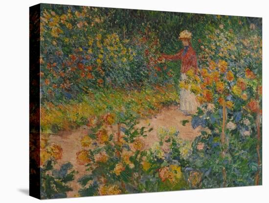 Im Garten, 1895-Claude Monet-Stretched Canvas