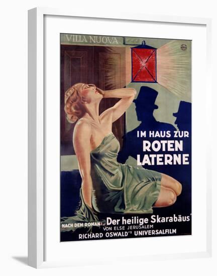 Im Haus Zur Roten Laterne-Hans Neumann-Framed Giclee Print