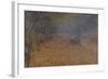 Im Herbstnebel, 1897-Antonin Slavicek-Framed Giclee Print