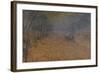 Im Herbstnebel, 1897-Antonin Slavicek-Framed Giclee Print