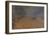 Im Herbstnebel, 1897-Antonin Slavicek-Framed Giclee Print