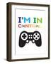 Im In Control 1-Jennifer McCully-Framed Art Print