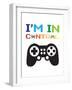 Im In Control 1-Jennifer McCully-Framed Art Print