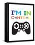 Im In Control 1-Jennifer McCully-Framed Stretched Canvas