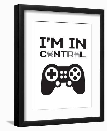 Im In Control 2-Jennifer McCully-Framed Art Print