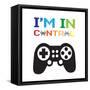 Im In Control-Jennifer McCully-Framed Stretched Canvas