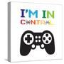 Im In Control-Jennifer McCully-Stretched Canvas