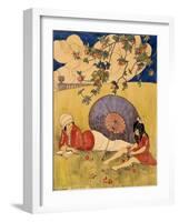 Im Obstgarten-Gerda Wegener-Framed Giclee Print