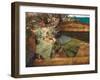 Im Rosengarten-Sir Lawrence Alma-Tadema-Framed Giclee Print