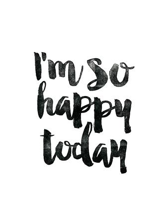 Im So Happy Today Posters Brett Wilson Allposters Com