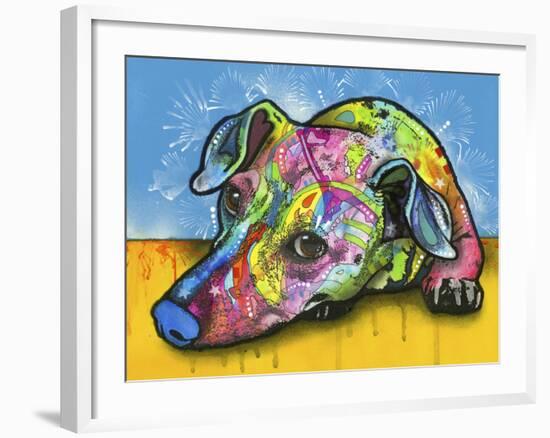 Im Waiting-Dean Russo-Framed Giclee Print