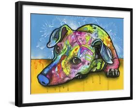 Im Waiting-Dean Russo-Framed Giclee Print