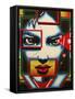 Im Watching You-Abstract Graffiti-Framed Stretched Canvas