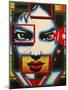 Im Watching You-Abstract Graffiti-Mounted Giclee Print