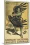 Image Of a French Soldier Strangling a Large Bird (Representing Germany ?).-null-Mounted Giclee Print