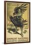 Image Of a French Soldier Strangling a Large Bird (Representing Germany ?).-null-Framed Giclee Print