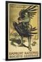 Image Of a French Soldier Strangling a Large Bird (Representing Germany ?).-null-Framed Giclee Print