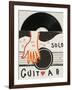 Image of an Old Vinyl Record Music, Which is in the Box-Dmitriip-Framed Art Print