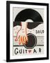 Image of an Old Vinyl Record Music, Which is in the Box-Dmitriip-Framed Art Print