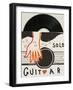 Image of an Old Vinyl Record Music, Which is in the Box-Dmitriip-Framed Art Print