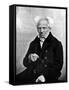 Image of Arthur Schopenhauer, German Philosopher-null-Framed Stretched Canvas