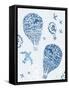 Image of Balloons in the Style of Painting on Tiles-Dmitriip-Framed Stretched Canvas
