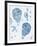 Image of Balloons in the Style of Painting on Tiles-Dmitriip-Framed Art Print